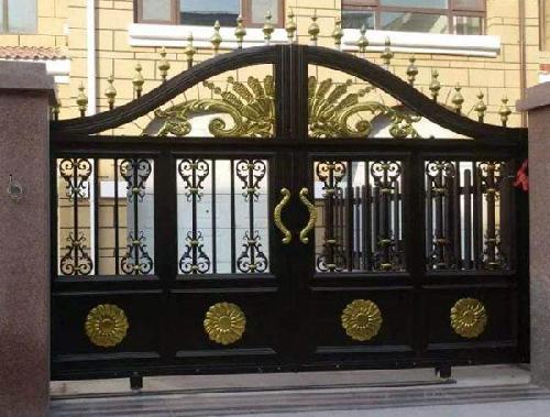 洛陽歐式鋁藝大門