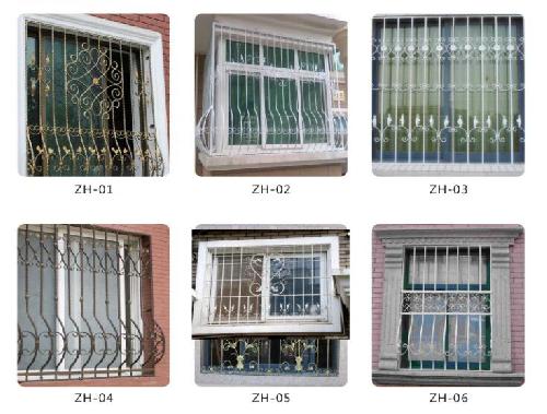 洛陽鐵藝-護(hù)欄花件